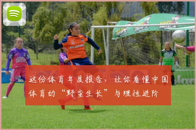 这份体育年度报告，让你看懂中国体育的“野蛮生长”与理性进阶